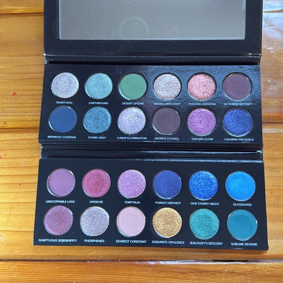 Sydney Grace x Temptalia Radiant Reflection Light & On The Horizon Dark Palettes - Picture 3 of 4